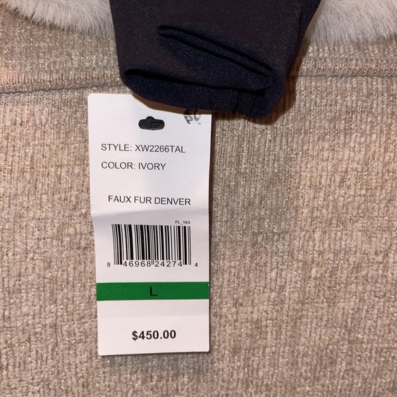 SAM. Faux fur Denver - Picture 3 of 6